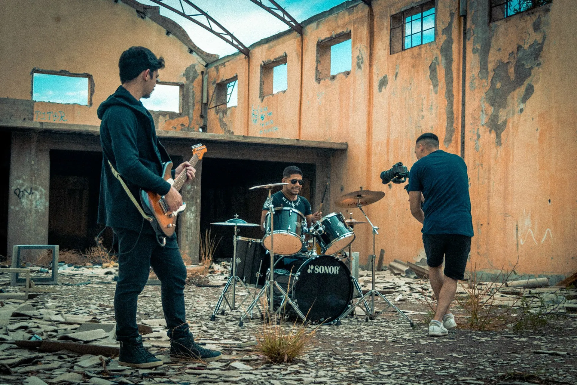Videoclips, rodaje 3