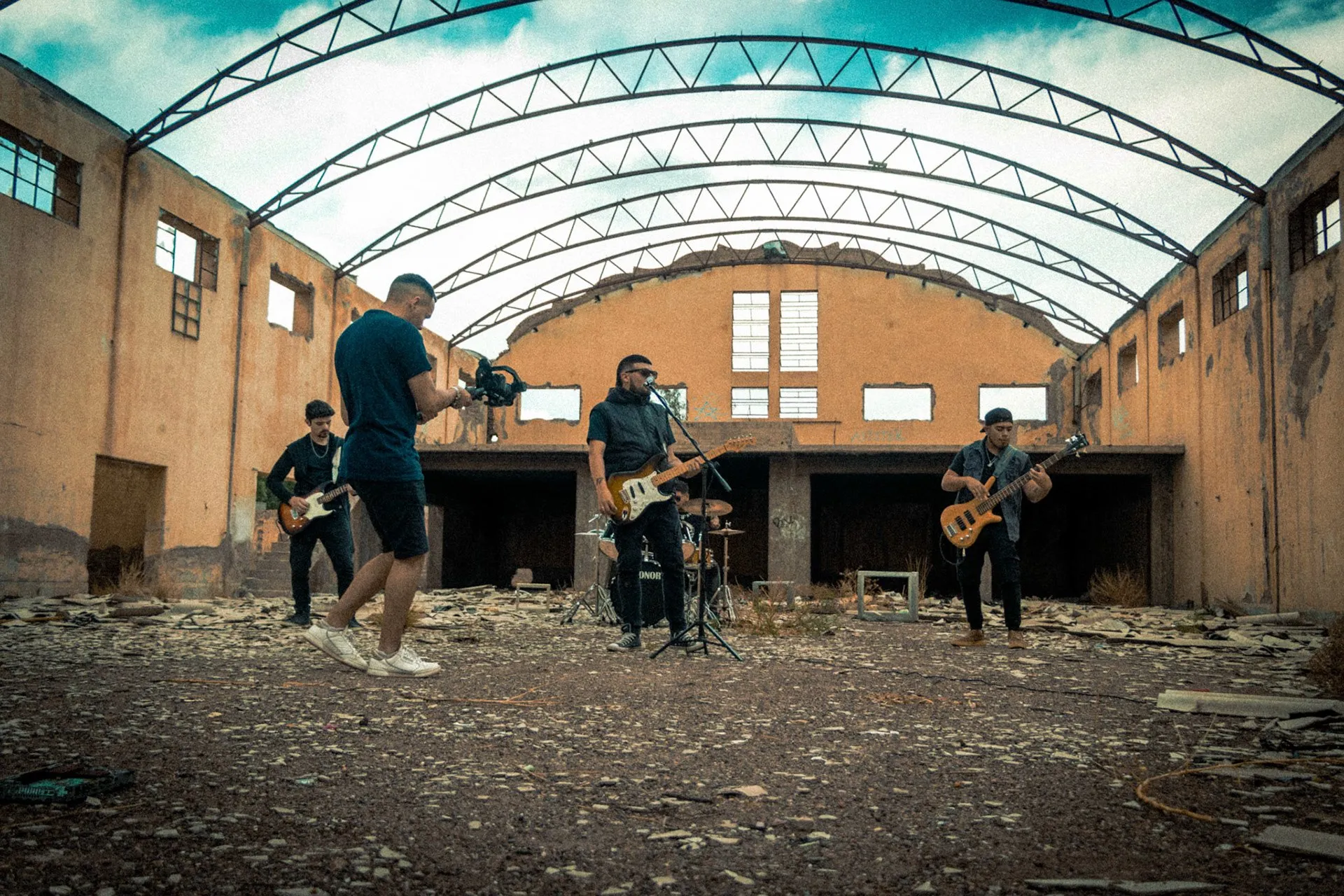 Videoclips, rodaje 4