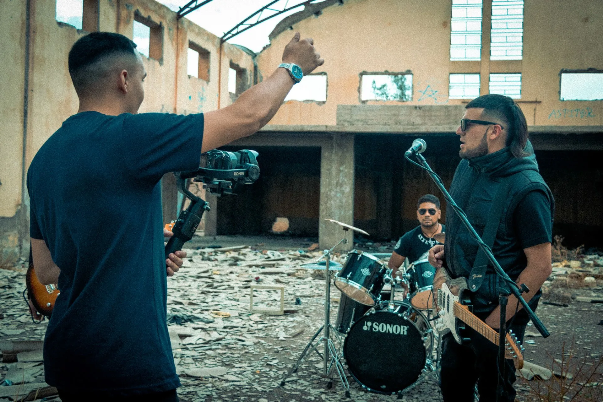 Videoclips, rodaje 5