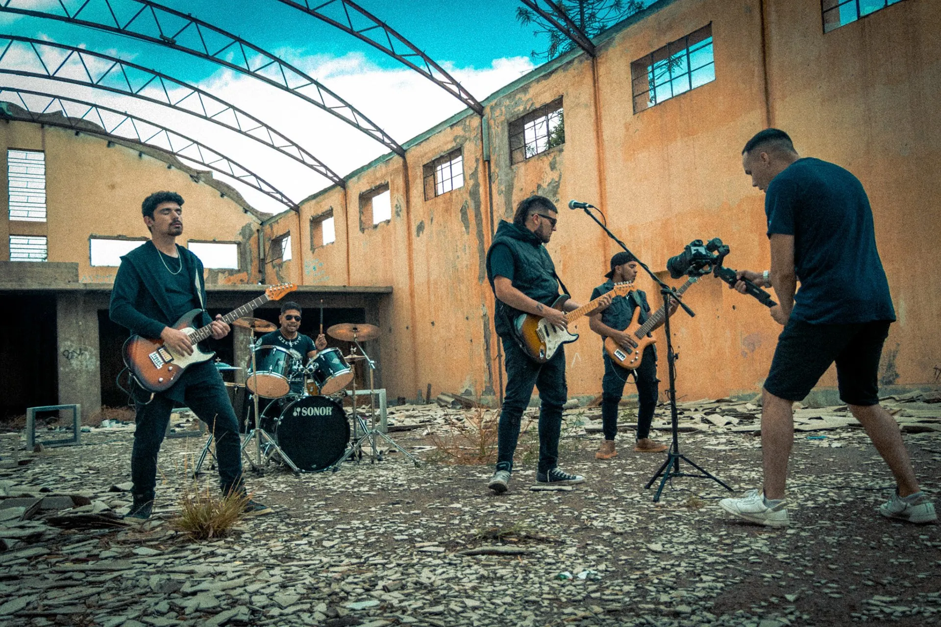 Videoclips, rodaje 6