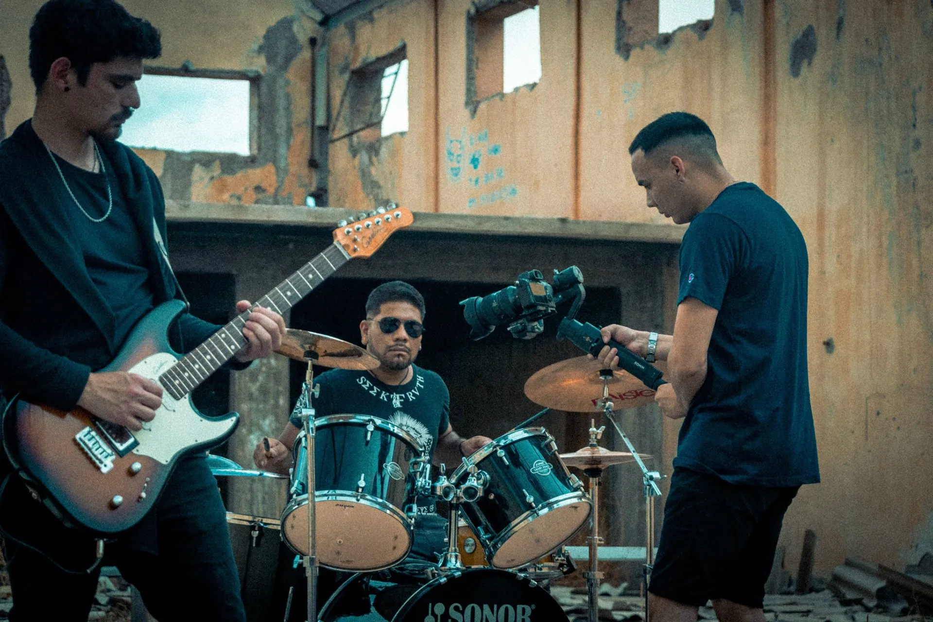 Videoclips, rodaje 8