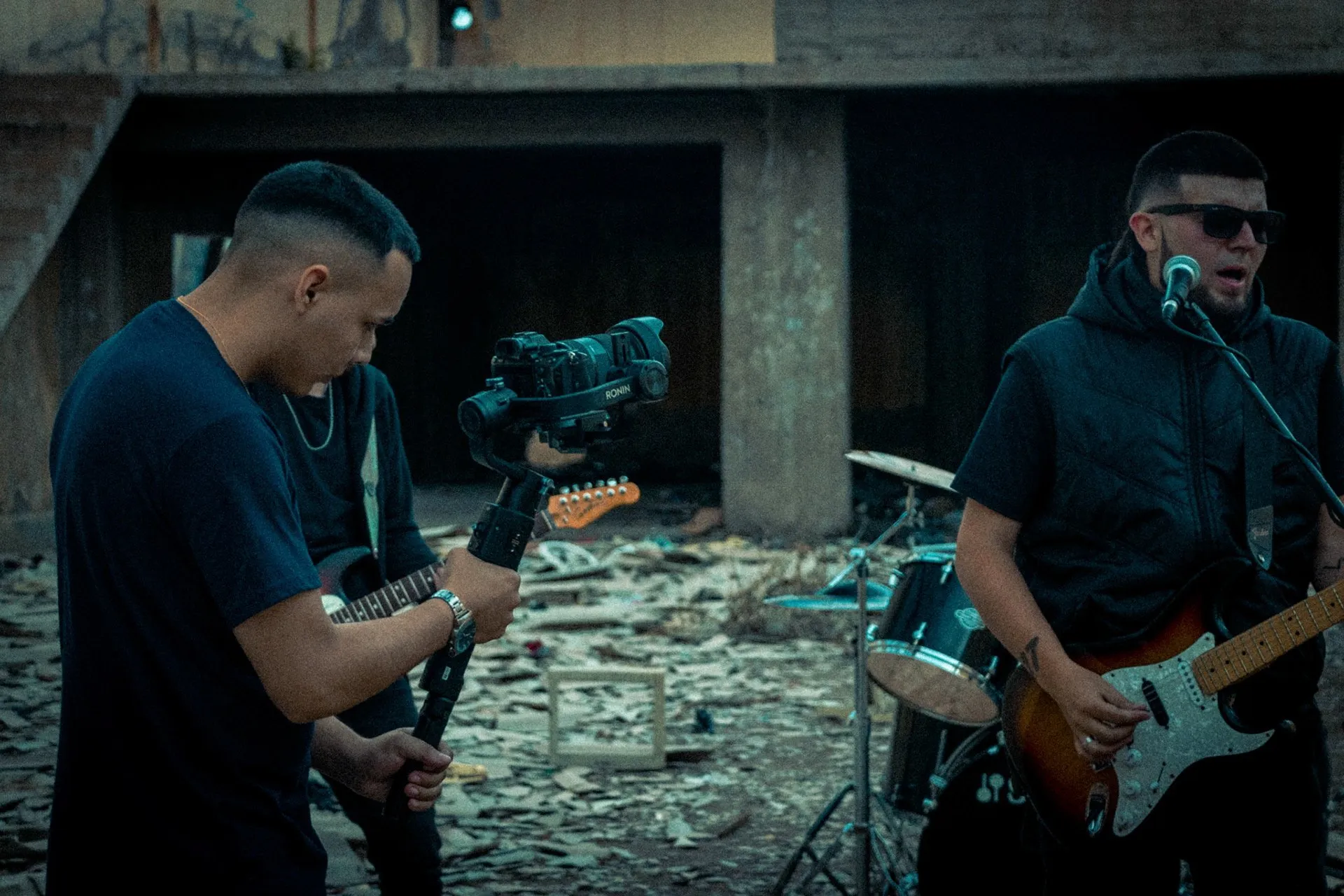 Videoclips, rodaje 9