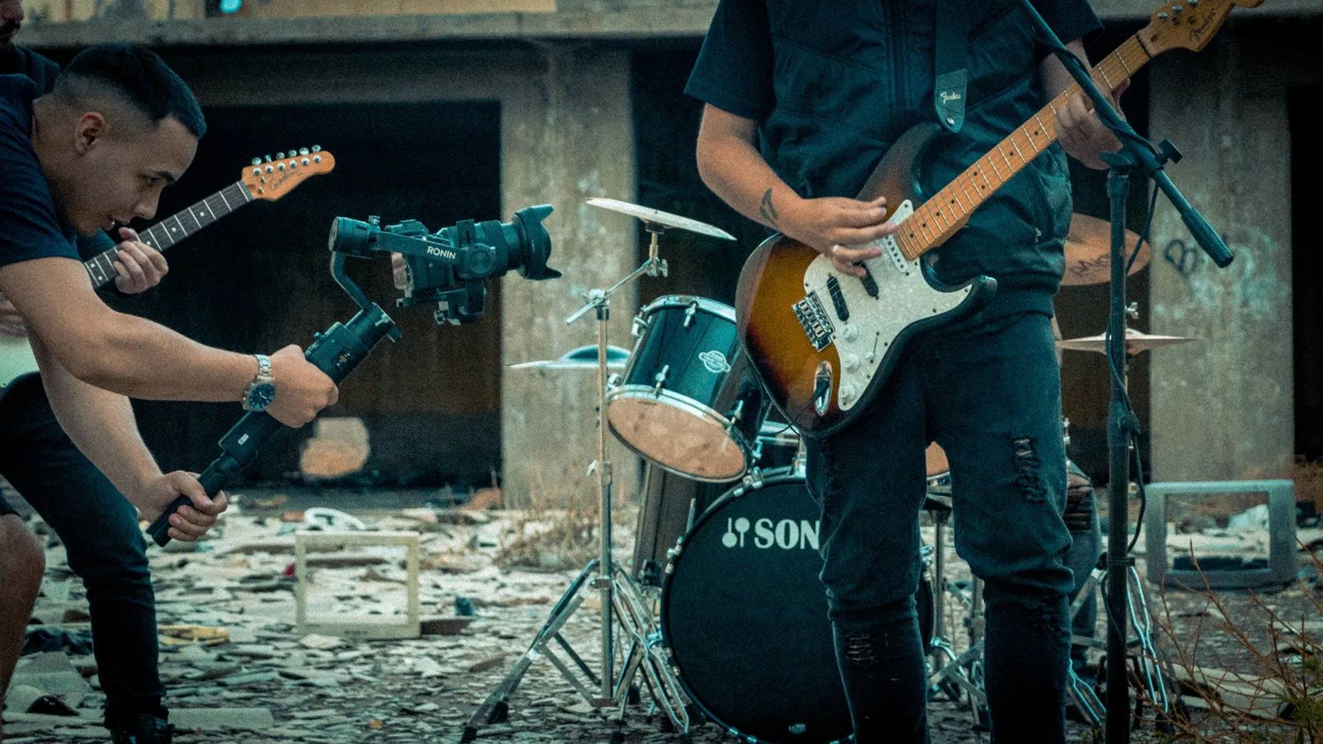 Videoclips, rodaje 10