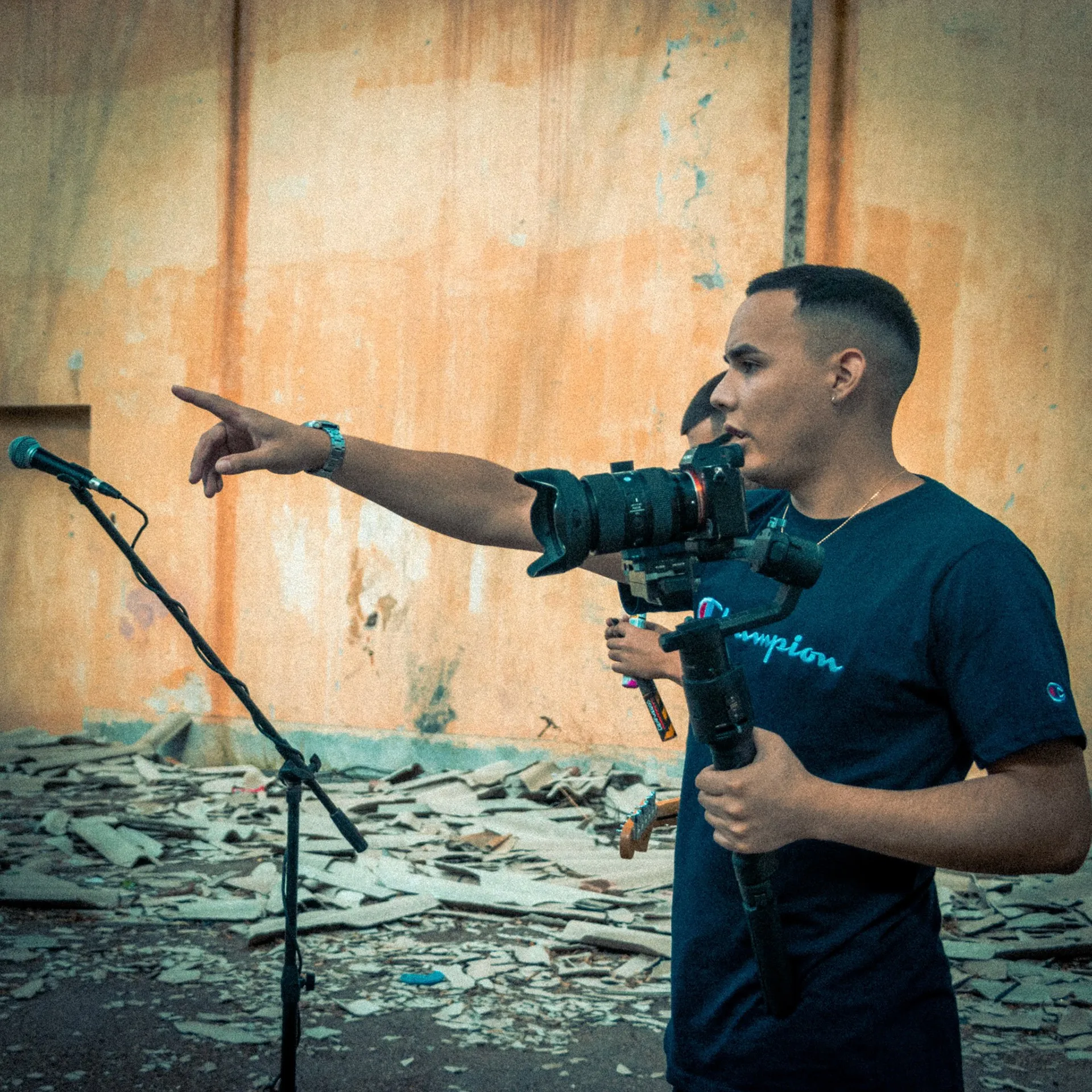 Videoclips, rodaje 11