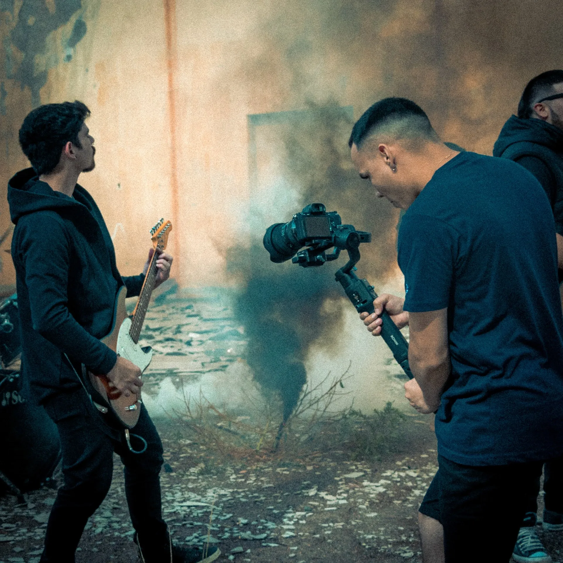 Videoclips, rodaje 12