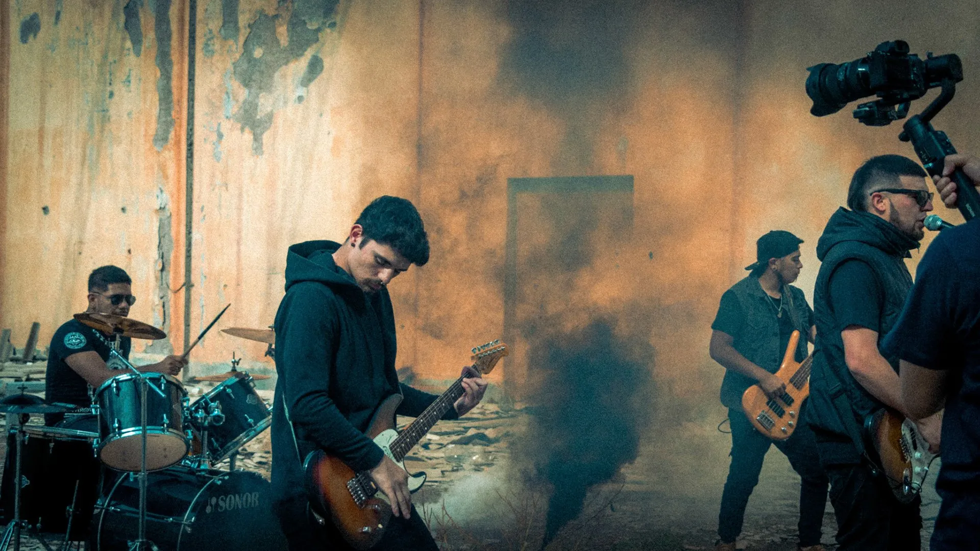 Videoclips, rodaje 13