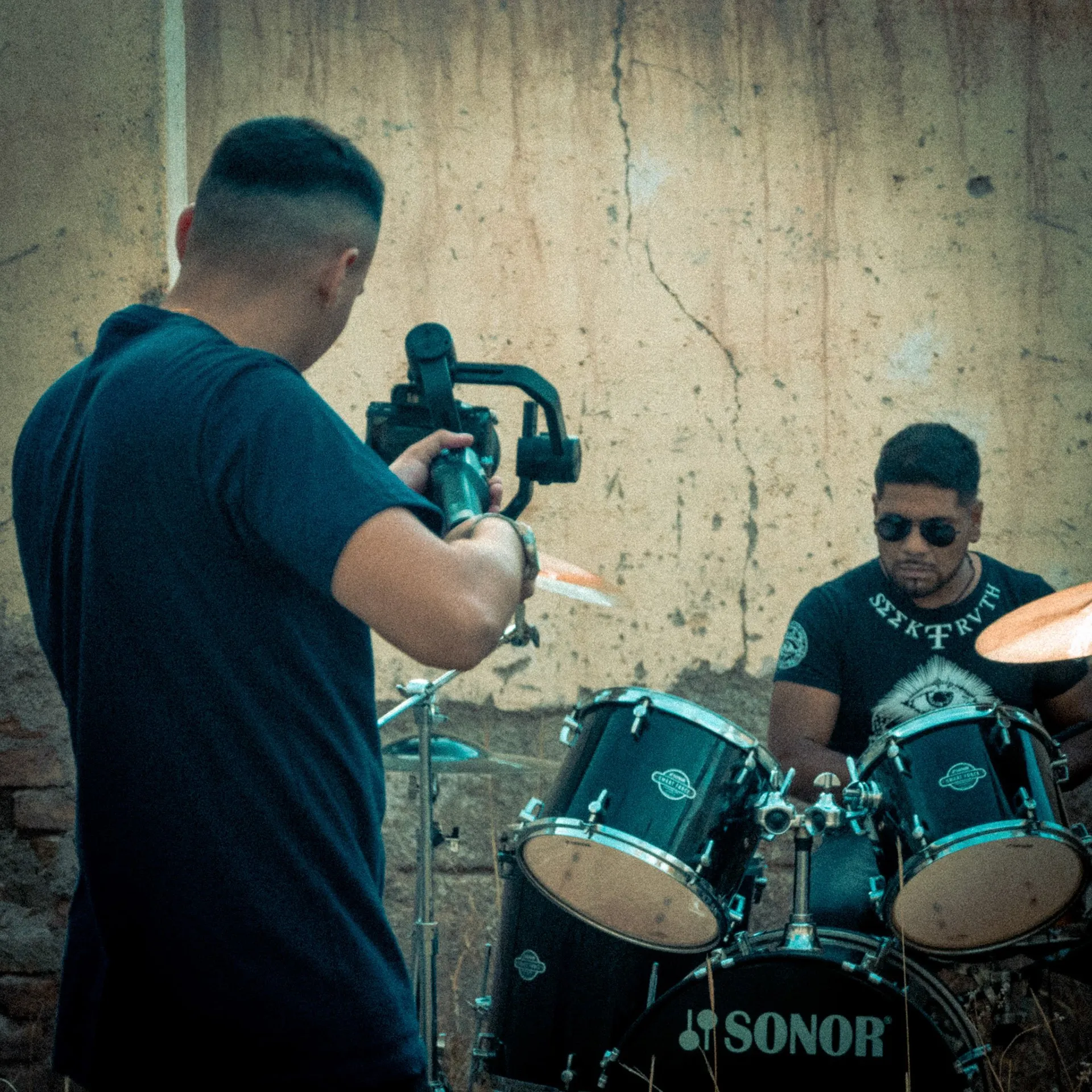 Videoclips, rodaje 14
