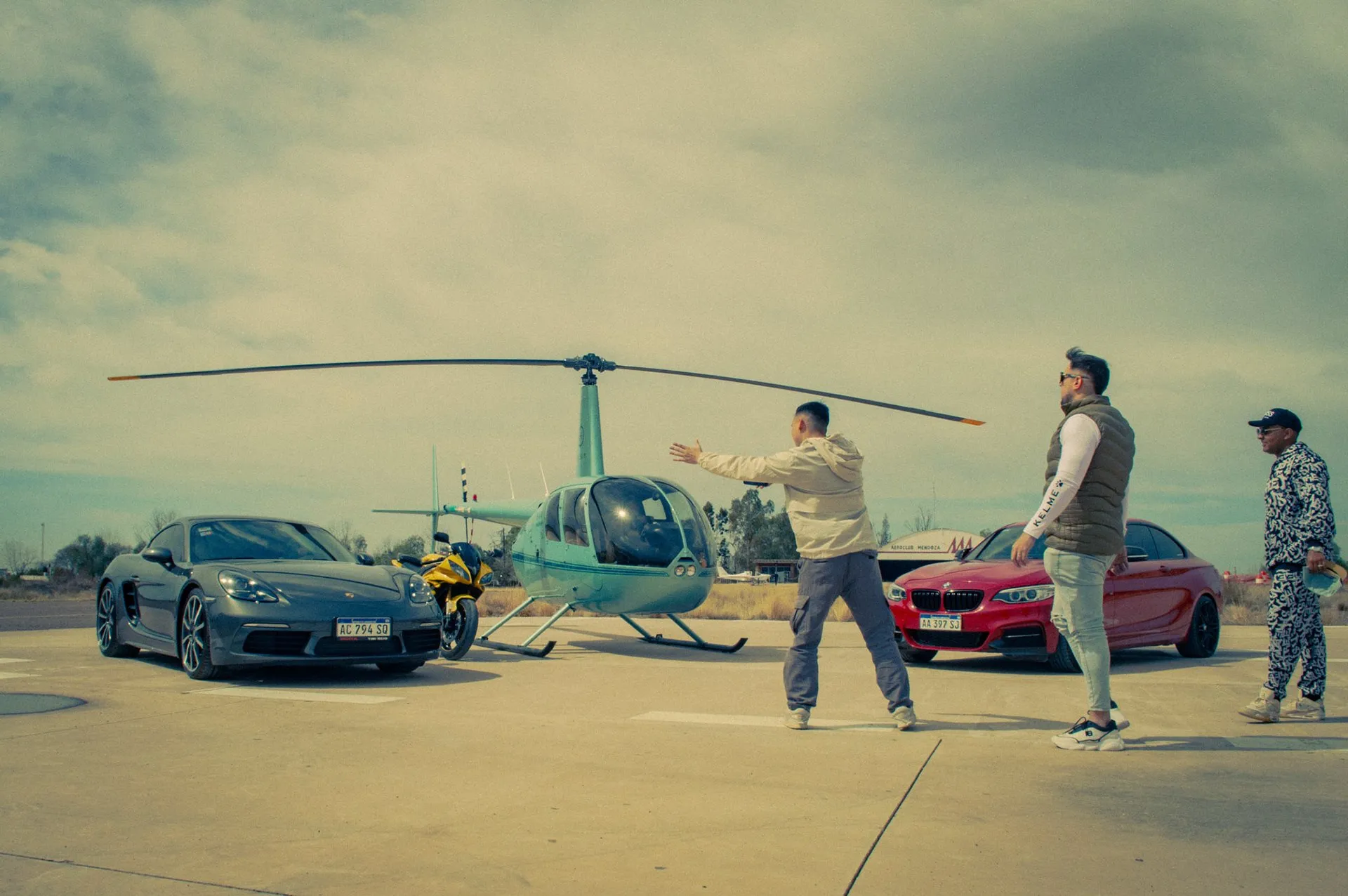 Videoclips, rodaje 19