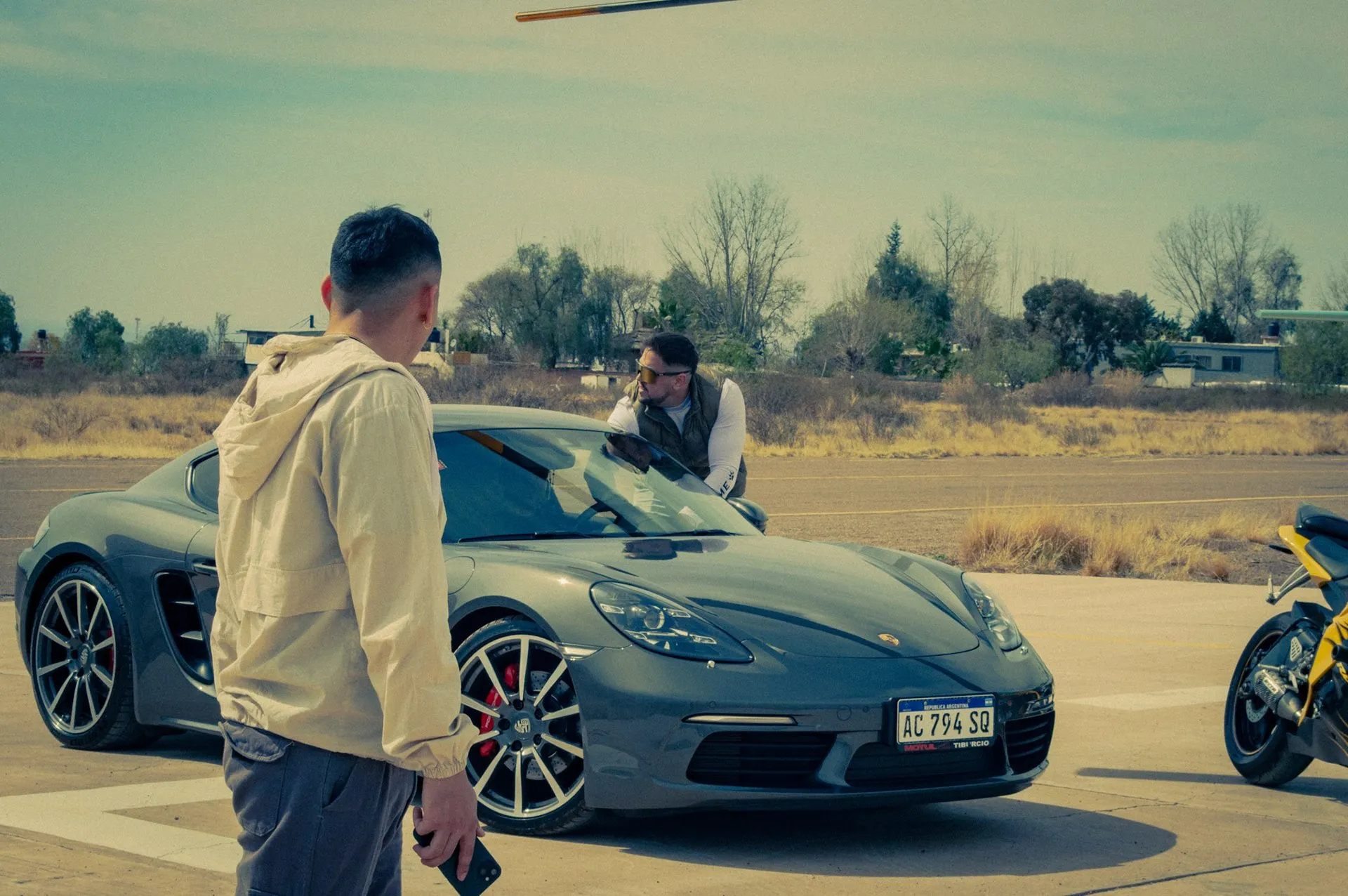Videoclips, rodaje 20