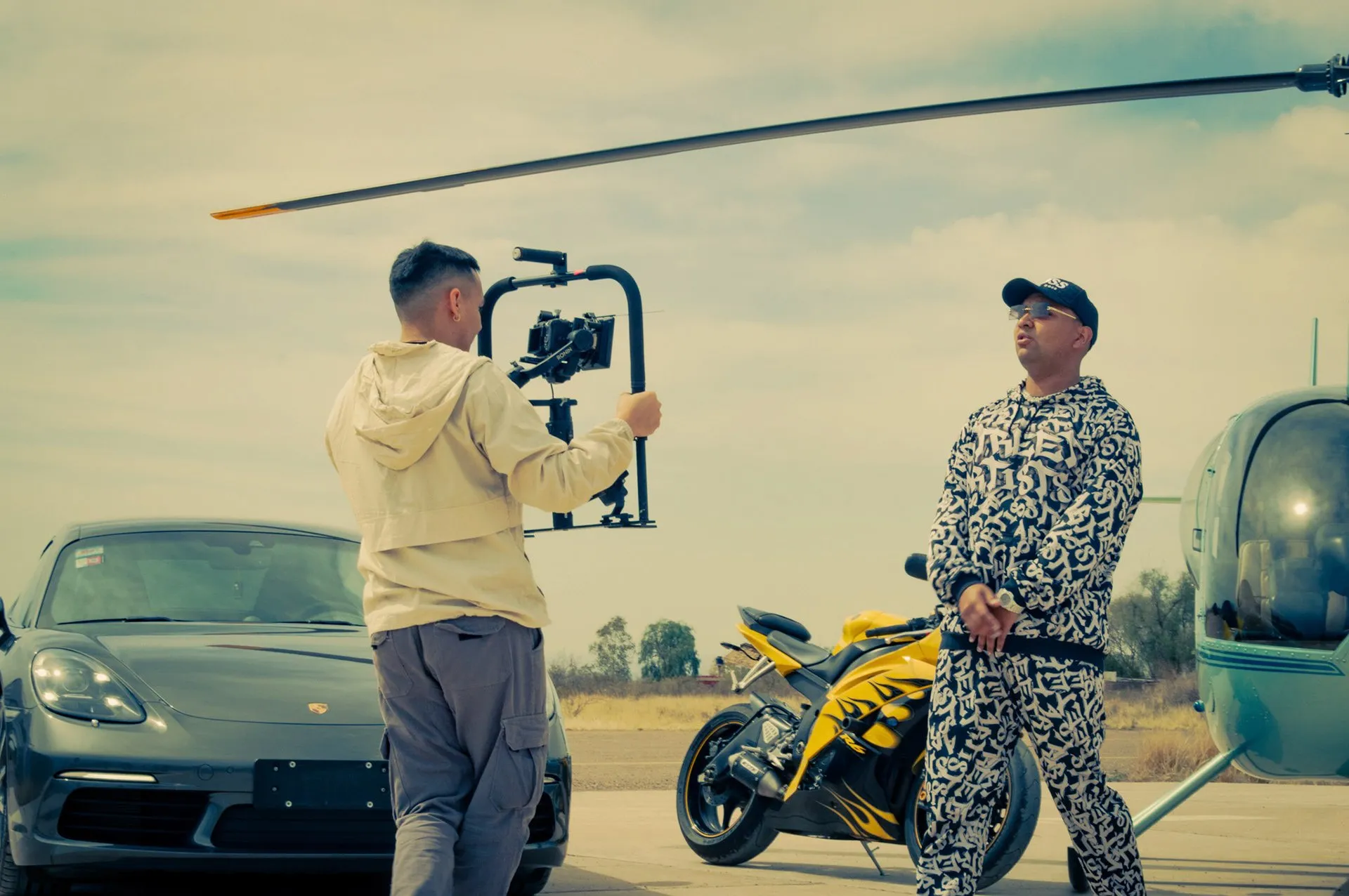 Videoclips, rodaje 22