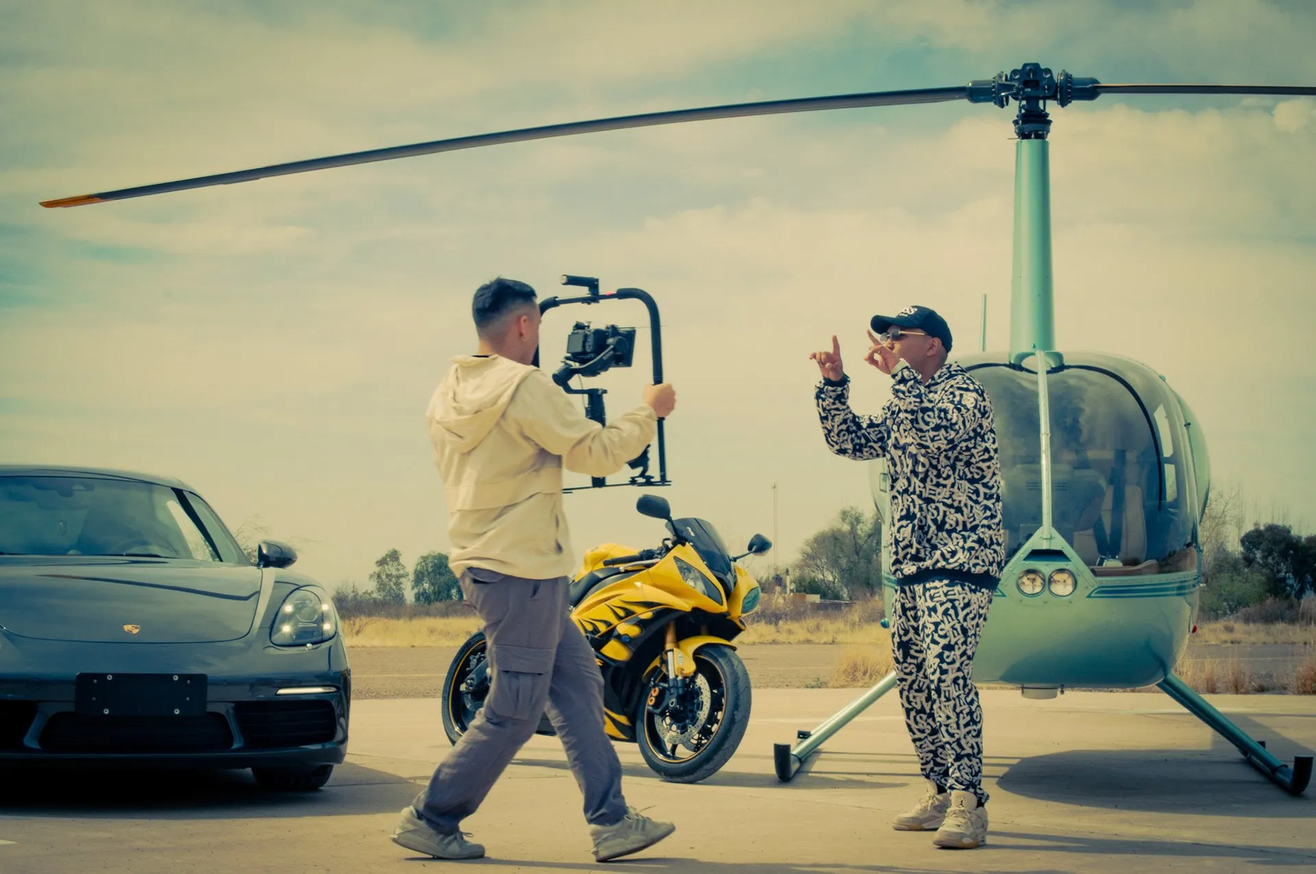 Videoclips, rodaje 23