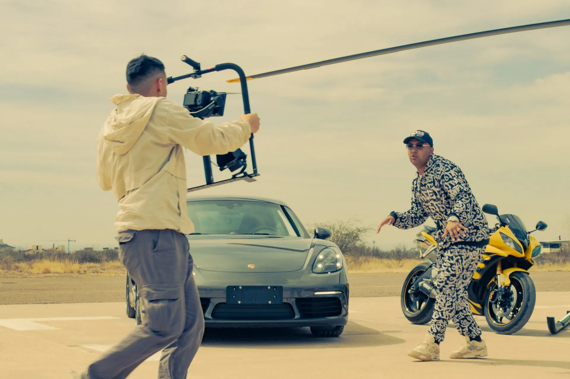 Videoclips, rodaje 25