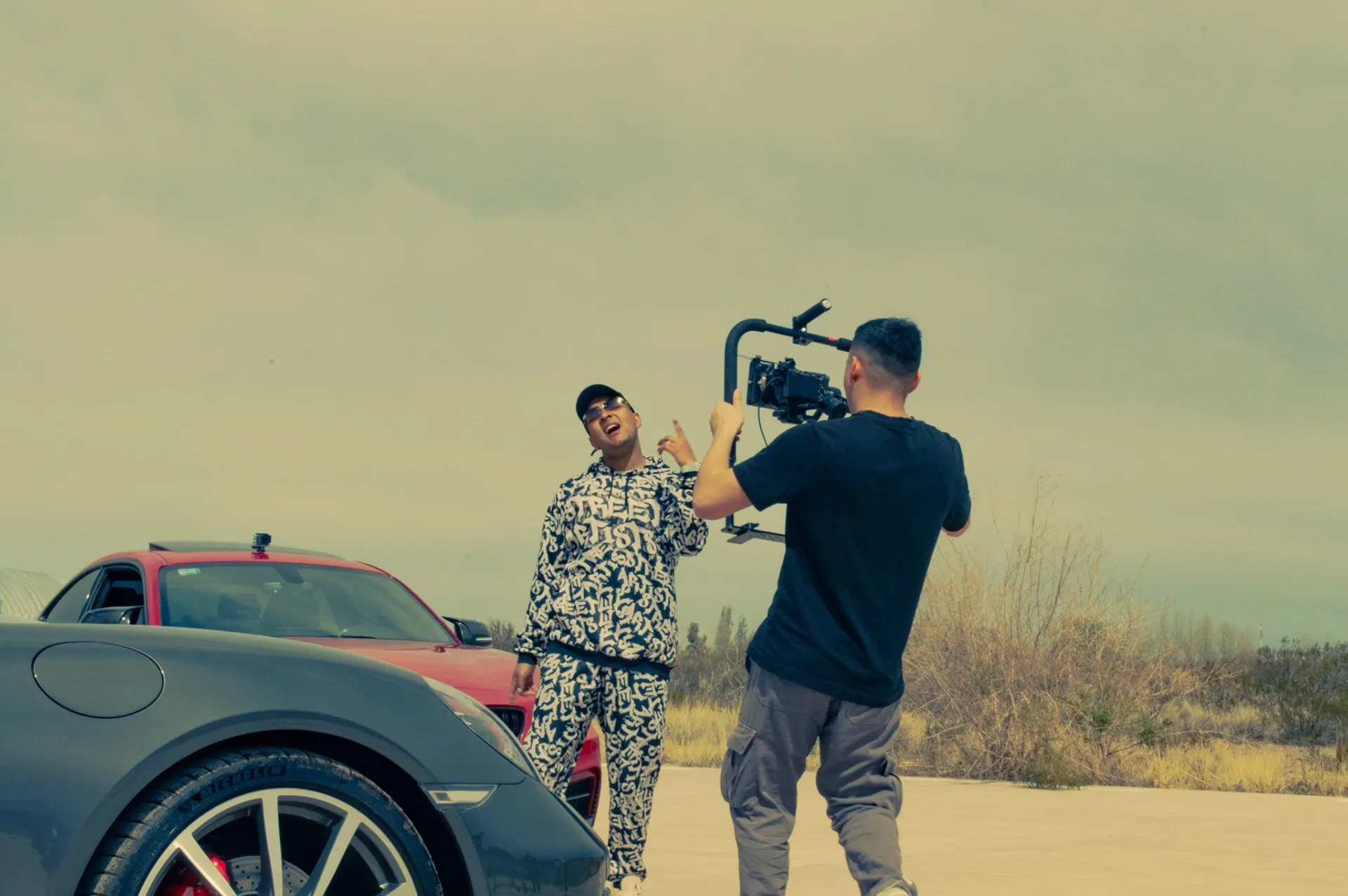 Videoclips, rodaje 28