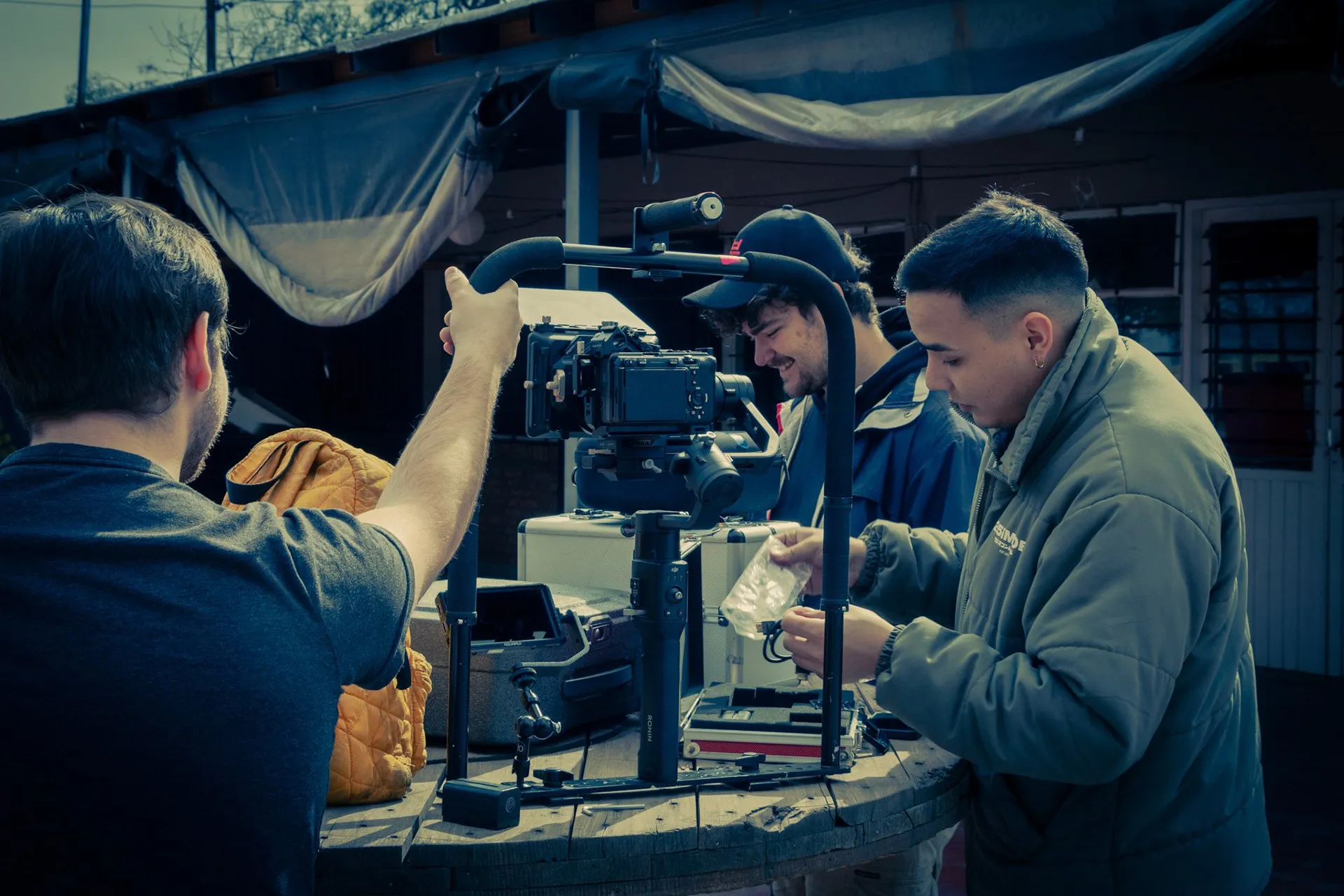 Videoclips, rodaje 29