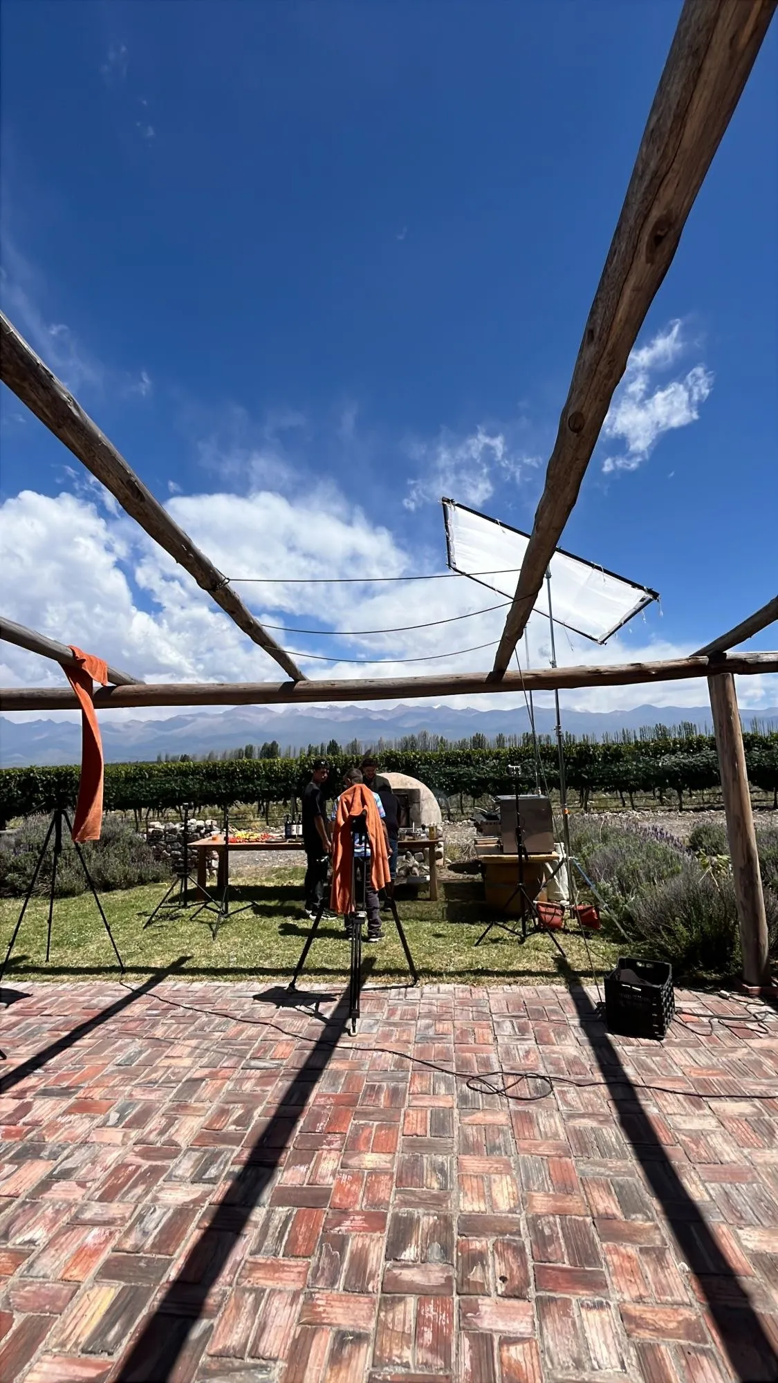Finca Las Divas, rodaje 1